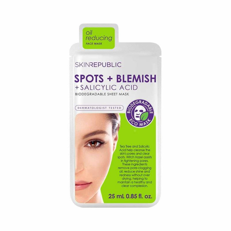 skin republic Spots and Blemish Face Mask 25ml