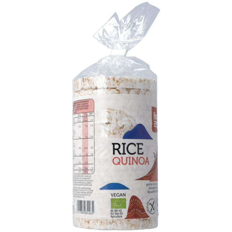 Lima Rice Cakes Quinoa Bag 100гр