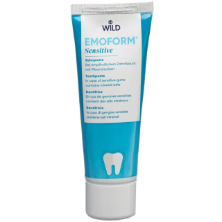 Emoform F Sensitive Spezial-Zahnpaste Tb 50 ml