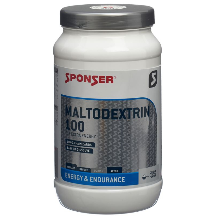 ឧបត្ថម្ភថាមពល Maltodextrin 100 can 900 ក្រាម។