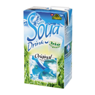 Soyana Swiss soy drink Original Bio Tetra 1 lt