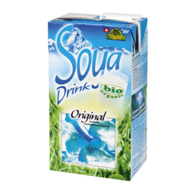 SOYANA SWISS Sojadrink Bio מקורי