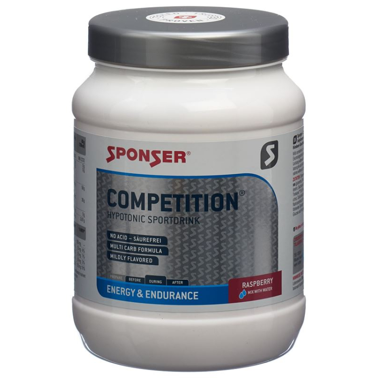 Sponsor Energy Competition Plv Raspberry Ds 1000g