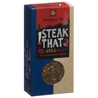 Sonnentor steak That barbecue seasoning Btl 50 g