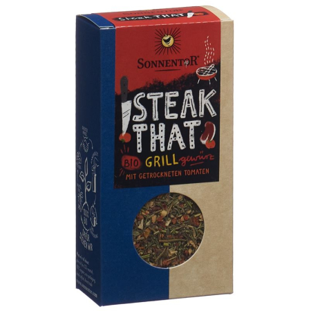 Sonnentor steak That barbecue seasoning Btl 50 g