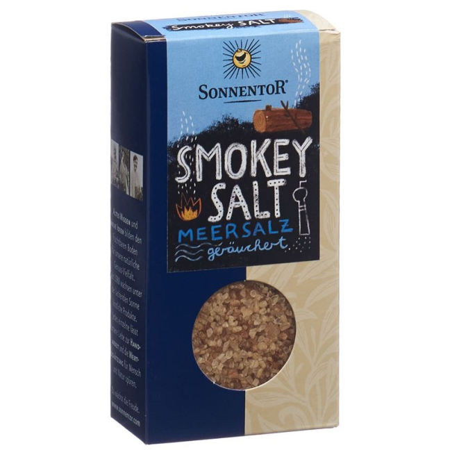 Sonnentor Smokey Btl Salt 150 g