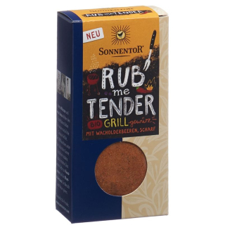 Sonnentor Rub Me Tender barbecue seasoning Btl 60 g