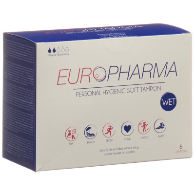 EUROPHARMA טמפונים היגייניים