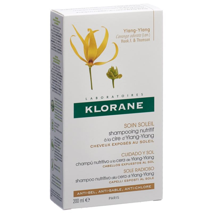 Klorane ylang-ylang Shampoo 200 ml