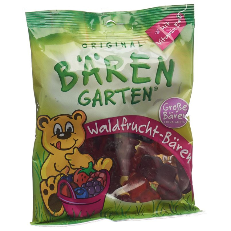 Soldan original Bärengarten Waldfrucht Bears Battalion 150 g