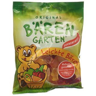 Soldan Original Bärengarten light bears sugar-free bag 150 g