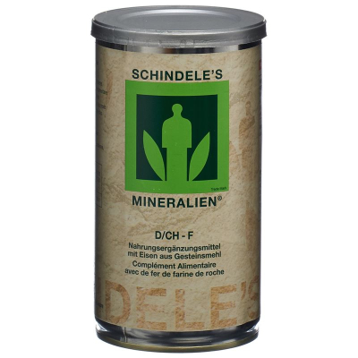 Schindele's Mineralien powder can 400 q