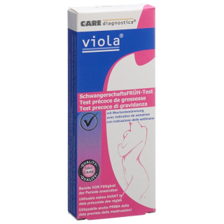 Viola early pregnancy test
