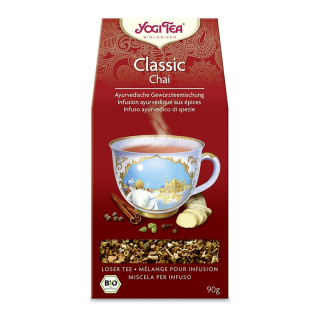 Yogi Tea Classic CHAI Cinnamon Spice loose 90 ក្រាម។