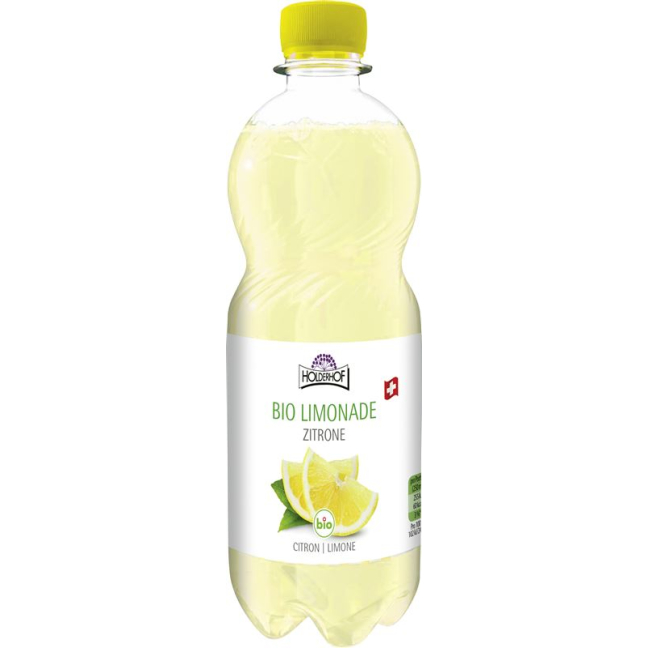 Refresco de limón Holderhof orgánico 5 dl