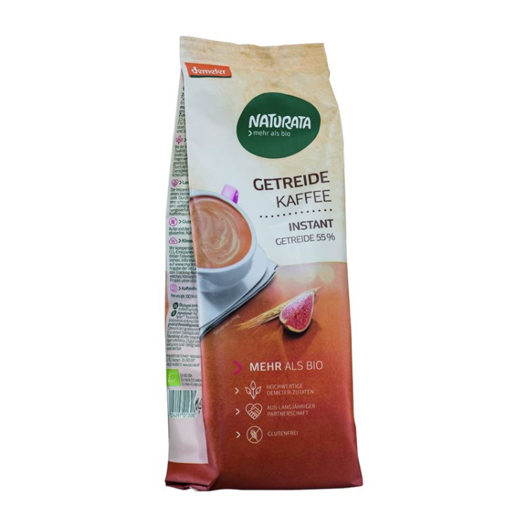 Naturata grain coffee instant bag 200 gr