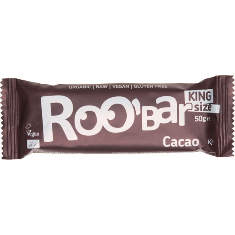 Roobar surowy baton kakaowy 16 x 50 g