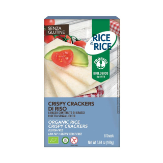 Probios Rice Crispy Crackers natural organic 160 g