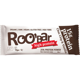 Roobar protein bars Chocochip 60 g