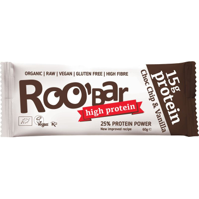 Roobar protein bars chocochip 60 g