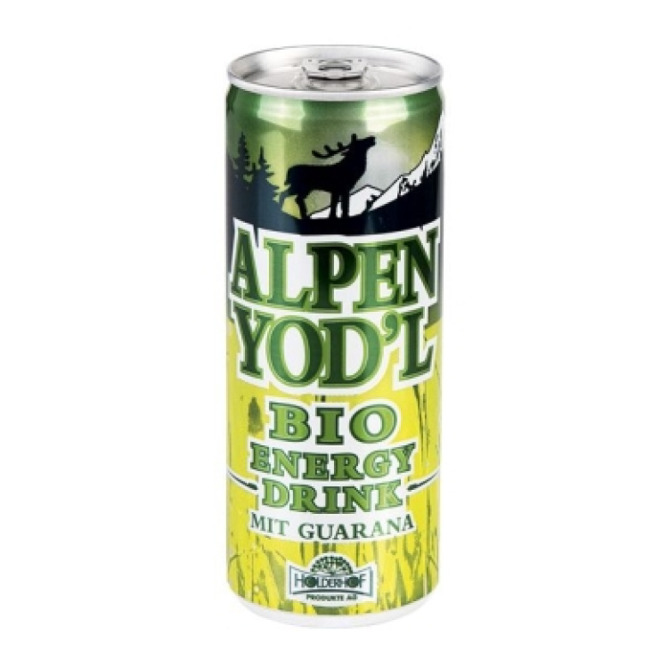 Holderhof Alpen Yodl 能量饮料 Bio Ds 250 毫升