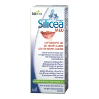 HÜBNER Silicea Lippenherpes-Gel