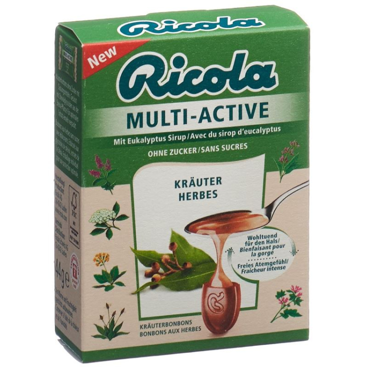 RICOLA Multi-Aktiivne Kräuter