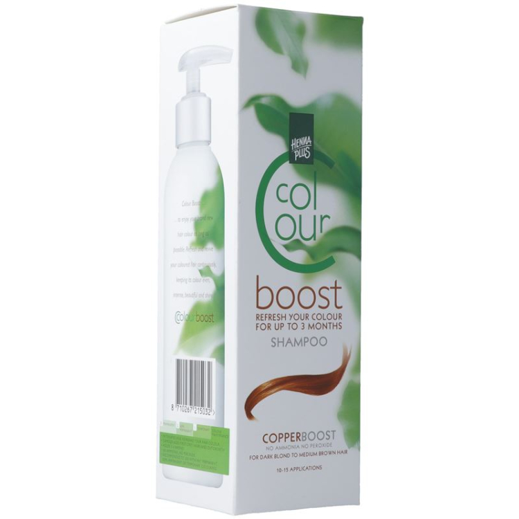 Henna Plus Color Boost Şampun Mis 200ml