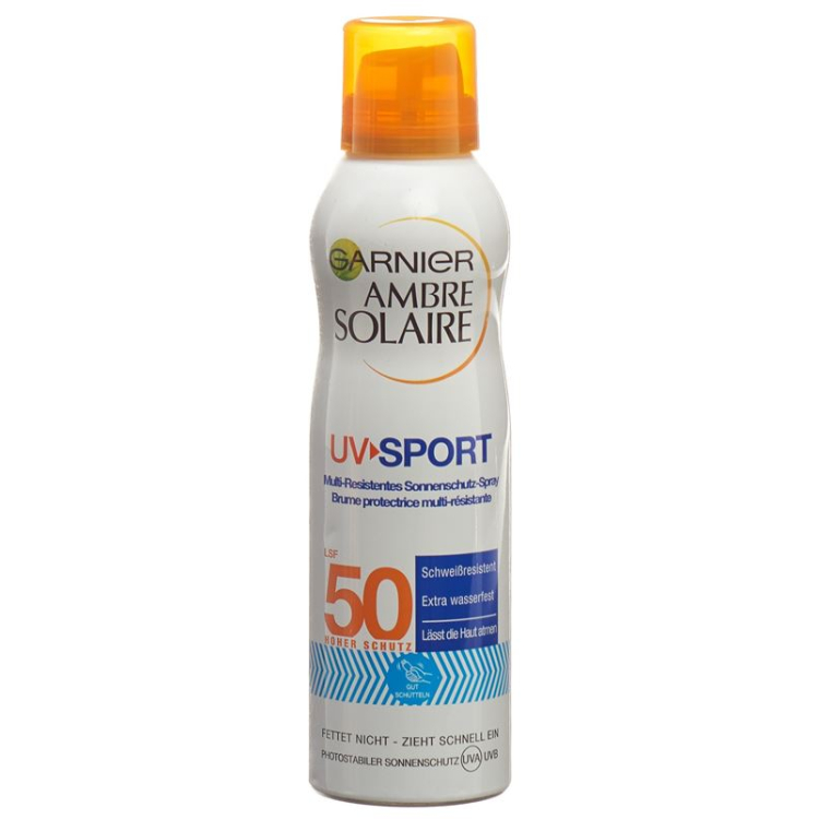 Ambre Solaire UV Sport Brume SF50 200ml