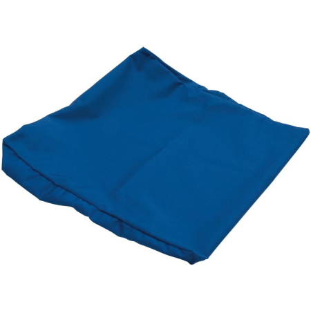 SAHAG cover for wedge cushion blue