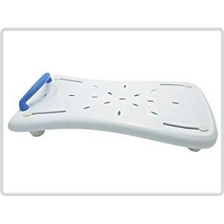 Sundo bathtub board PLUS long 78x35cm white with blue handle