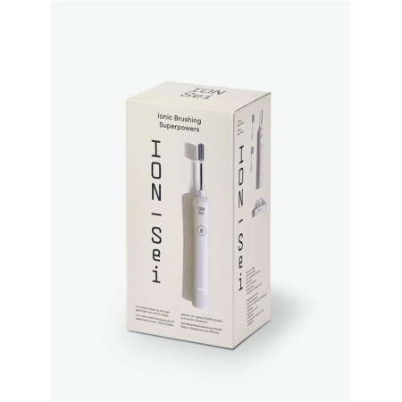 ION-Sei Ion toothbrush white