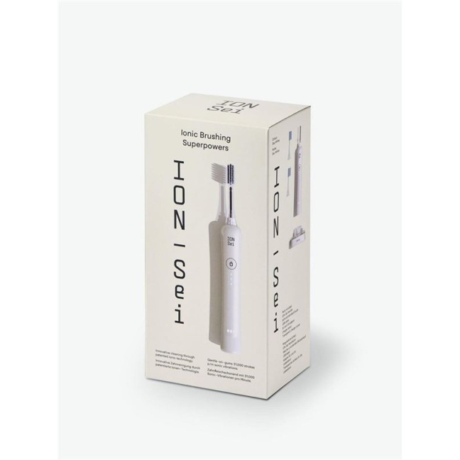 ION-Be ion toothbrush white