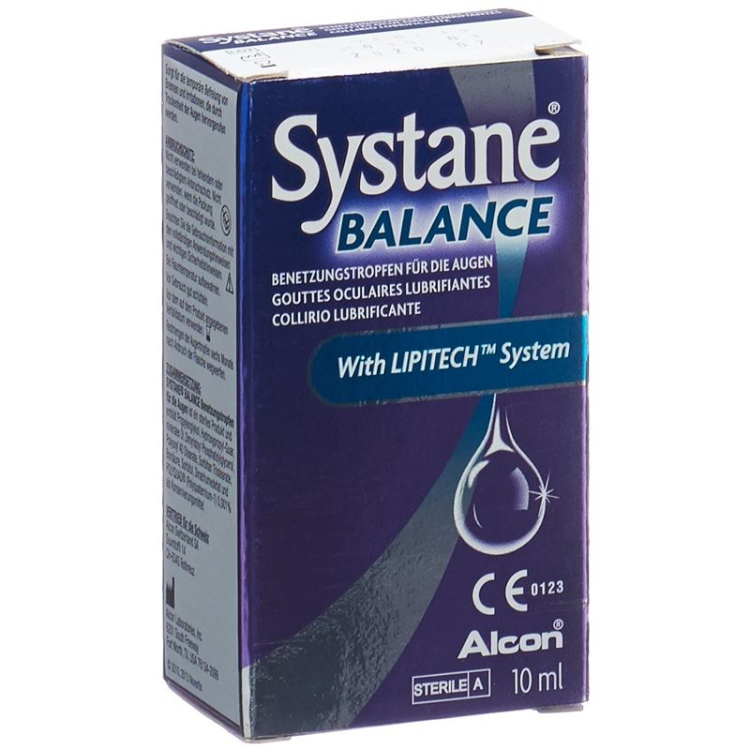 Số dư SYSTANE Benetzungstropfen