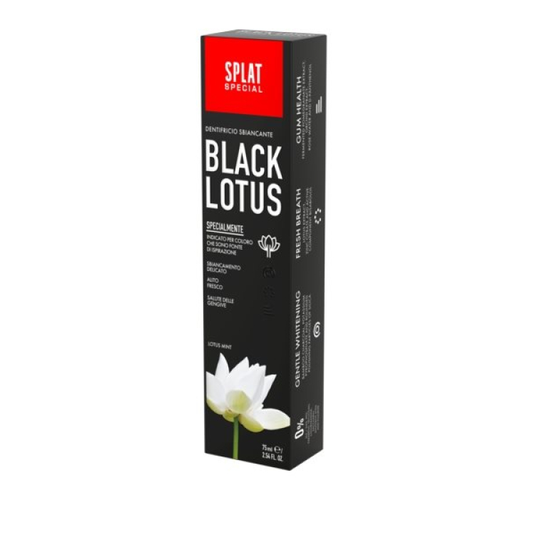 SPLAT Special Black Lotus toothpaste Tb 75 ml