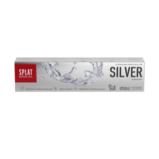 SPLAT Special Silver toothpaste Tb 75 ml