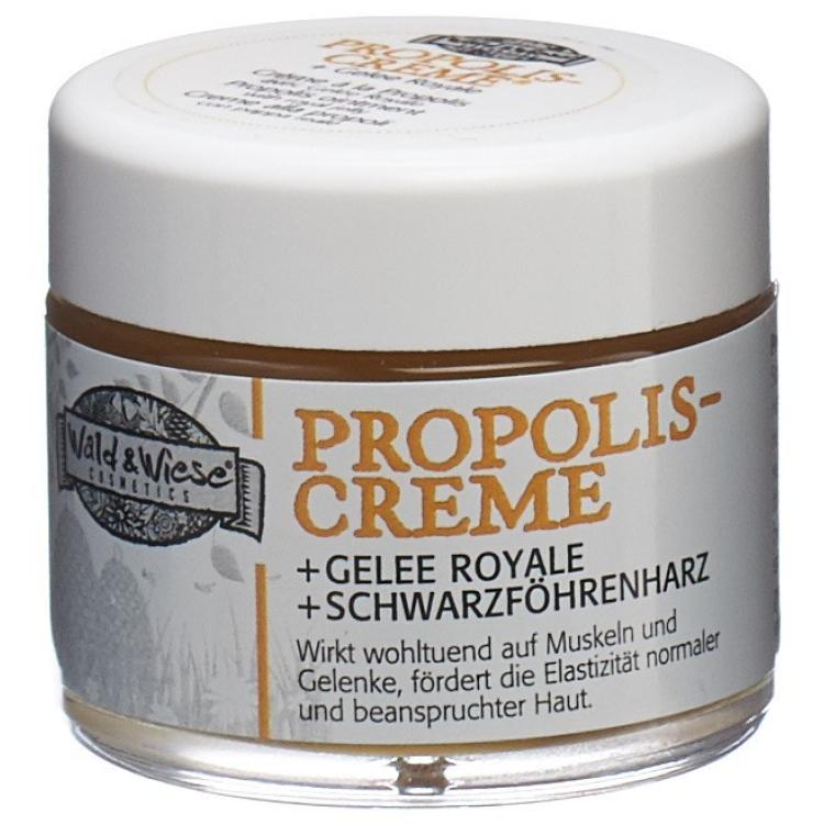 Propolis cream with royal jelly pot 50 ml