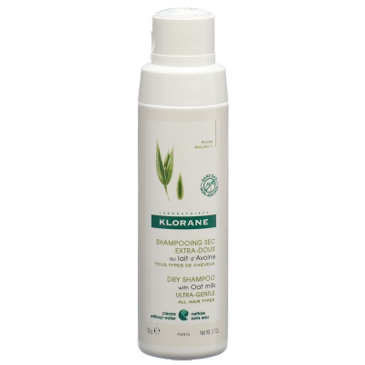 Klorane trockenshampoo hafermilch puder 50 г