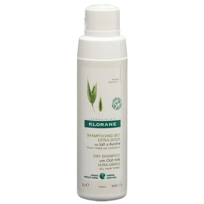 Klorane Dry Shampoo Oat Milk Powder 50g
