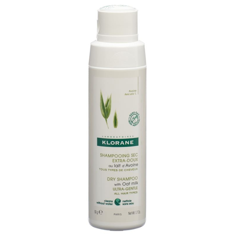 Klorane Trockenshampoo Hafermilch Puder 50 г