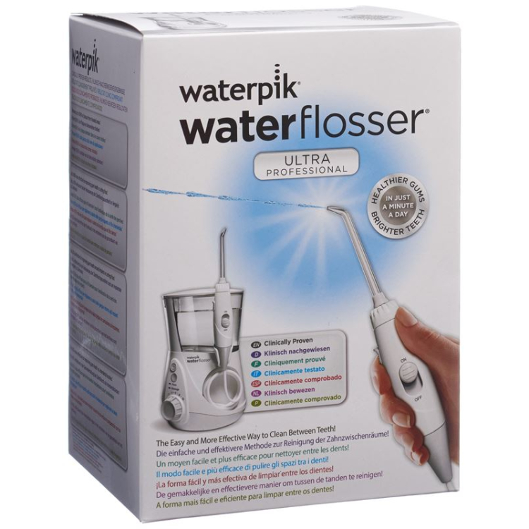 Waterpik Water Flosser Ultra Professional WP-660EU