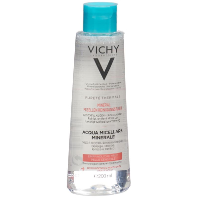 VICHY Pureté Therm Mizellen Rein Flu empf