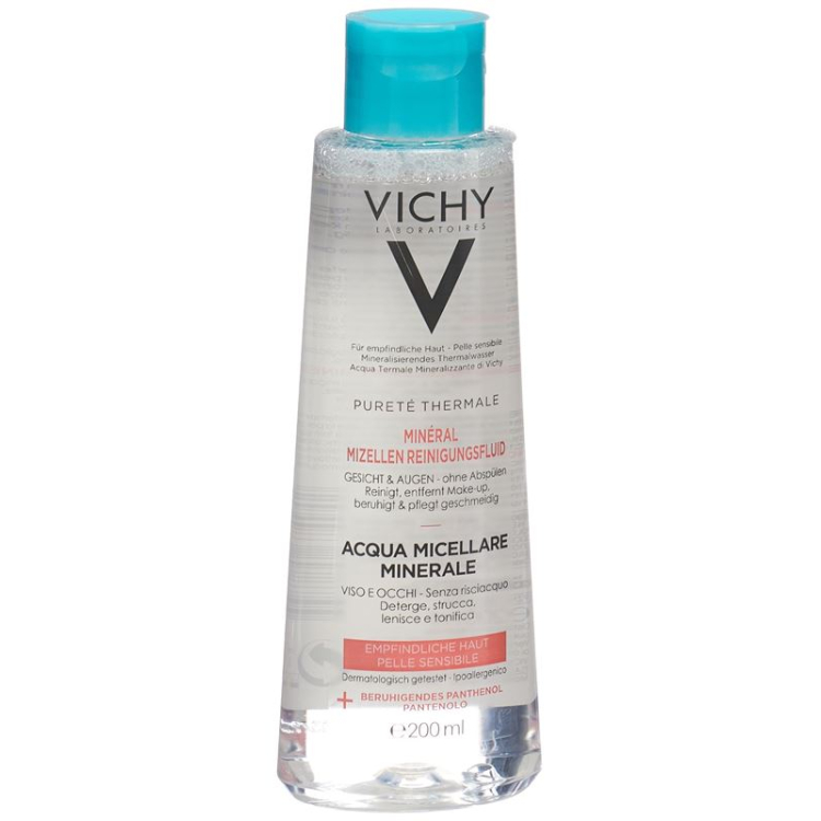 VICHY Pureté Therm Micelles Rein Flu emf