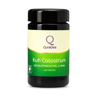 QuraDea Cow Colostrum Combi Capsules with Green Lipped Mussel 120 stk