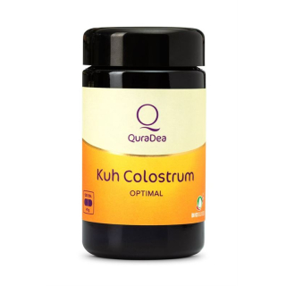 QuraDea Cow Colostrum Optimal Capsules Bio-dynamic unpa 120 дана