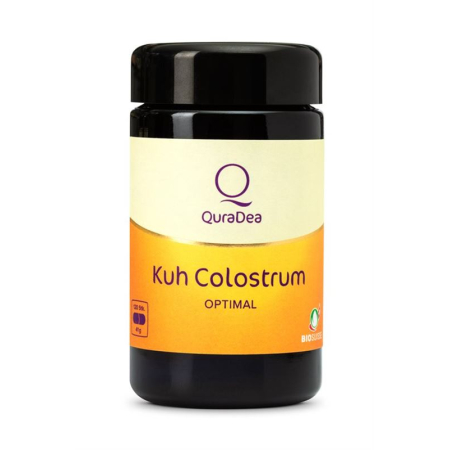 QuraDea Cow Colostrum Optimal Capsules Bio-dynamic unpa 120 pcs