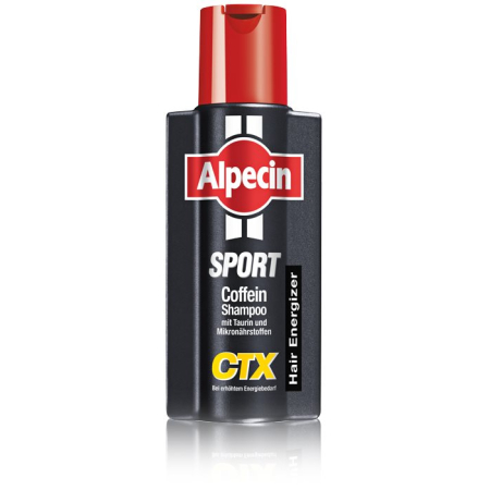 Alpecin Sport Caffeine Shampoo CTX Bottle 250 ml