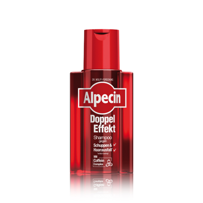 ALPECIN double effect shampoo