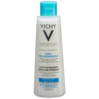 Vichy pureté therm micellar milk dry