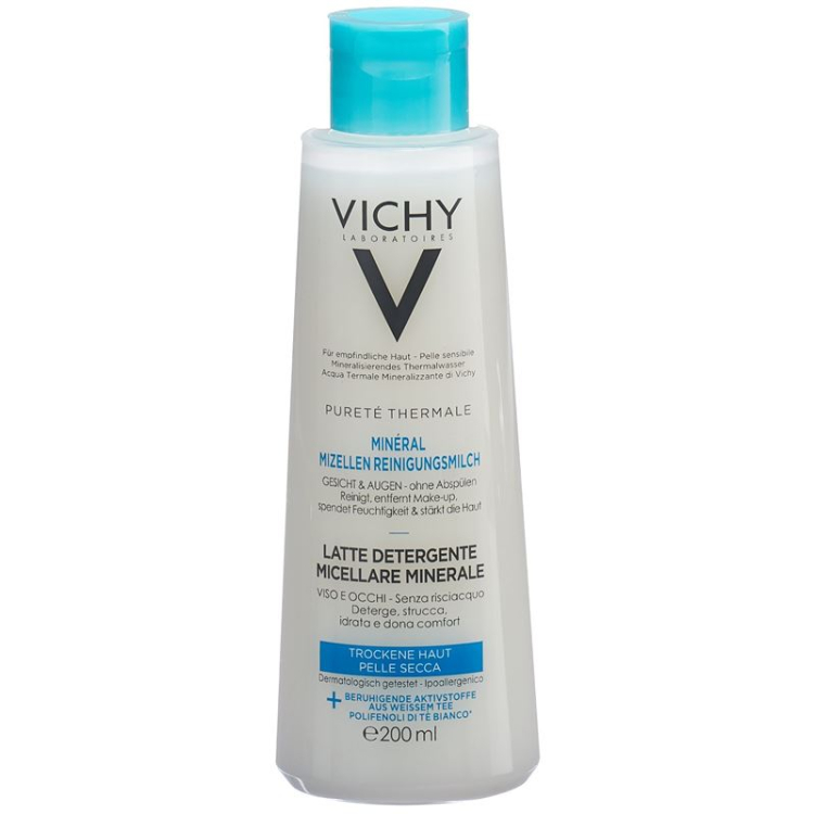 VICHY Pureté Therm Mizellen 밀히 트로켄